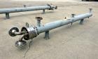 Used Cust-O-Fab U Tube Shell & Tube Heat Exchanger, Approximate 105 Square Feet