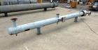 Used Cust-O-Fab U Tube Shell & Tube Heat Exchanger, Approximate 105 Square Feet