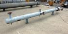 Used- Cust-O-Fab U Tube Shell & Tube Heat Exchanger, Approximate 105 Square Feet