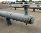 Used Cust-O-Fab U Tube Shell & Tube Heat Exchanger, Approximate 105 Square Feet