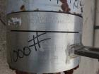 Used Cust-O-Fab U Tube Shell & Tube Heat Exchanger, Approximate 105 Square Feet