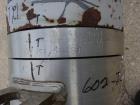 Used Cust-O-Fab U Tube Shell & Tube Heat Exchanger, Approximate 105 Square Feet