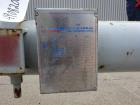 Used Cust-O-Fab U Tube Shell & Tube Heat Exchanger, Approximate 105 Square Feet