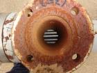 Used Cust-O-Fab U Tube Shell & Tube Heat Exchanger, Approximate 105 Square Feet