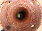 Used Cust-O-Fab U Tube Shell & Tube Heat Exchanger, Approximate 105 Square Feet