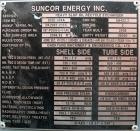 Unused- Daekyung Shell and Tube Heat Exchanger, 2097 Square Feet, Carbon Steel,