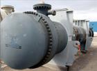 Unused 8-Pass Shell & Tube Heat Exchanger – 6,179 Sq Ft, Carbon Steel Shell, TP405 Stainless Steel Tubes