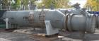 Unused- Daekyung Shell and Tube Heat Exchanger, 1,185 Square Feet, Horizontal.