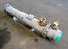 Used Doyle & Roth Shell & Tube Heat Exchanger, 100 Square Feet, Horizontal.