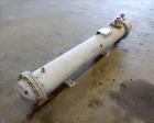 Used Doyle & Roth Shell & Tube Heat Exchanger, 100 Square Feet, Horizontal.