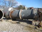 USED: Doyle and Roth single pass shell and tube heat exchanger, 1410 square feet, model VT3681-8V, size BEM 35-96M, vertical. Carbon steel shell rated FV and 150 psi at 450 deg F. Approximately (673)...