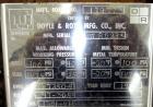 Used Doyle and Roth Single Pass Shell & Tube Heat Exchanger