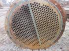 Used – Doyle & Roth 1145 sq. ft. Vertical Shell & Tube Heat Exchanger – 316 SS Shell & Tubes