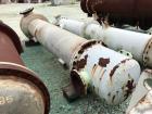 Used – Doyle & Roth 1145 sq. ft. Vertical Shell & Tube Heat Exchanger – 316 SS Shell & Tubes