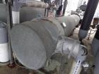 Used- Doyle and Roth Shell and Tube Heat Exchanger, 986 sq. ft. 304 stainless steel shell, tubes, tube sheets and bonnets. R...