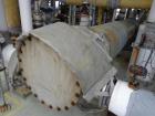 Used- Doyle and Roth Shell and Tube Heat Exchanger, 1,427 sq. ft. 304 stainless stell shell, tubes, tube sheets and bonnets,...