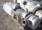 Used Doyle And Roth Shell And Tube Heat Exchanger, 98 square feet, vertical. Carbon steel shell rated 100 psi at 100 deg.f., (126) 3/4