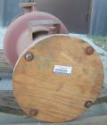 Unused:  Doyle and Roth Shell and Tube Heat Exchanger, 66  Square Feet, Horizontal.  Carbon steel shell  rated 100 psi @ 350 degrees F.  (85) 3/4