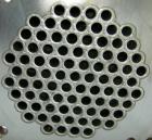Unused:  Doyle and Roth Shell and Tube Heat Exchanger, 66  Square Feet, Horizontal.  Carbon steel shell  rated 100 psi @ 350 degrees F.  (85) 3/4