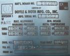 Unused:  Doyle and Roth Shell and Tube Heat Exchanger, 66  Square Feet, Horizontal.  Carbon steel shell  rated 100 psi @ 350 degrees F.  (85) 3/4