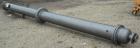 Used Doyle & Roth Shell and Tube Heat Exchanger, 416 square feet, vertical. Carbon steel shell rated FV/150 psi at 
–20/350 deg F, (118) 3/4