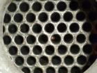 Used Doyle & Roth Shell and Tube Heat Exchanger, 416 square feet, vertical. Carbon steel shell rated FV/150 psi at 
–20/350 deg F, (118) 3/4