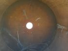 Used Doyle and Roth Single Pass Shell and Tube Heat Exchanger, 969 square feet, horizontal. 316L Stainless steel shell with expansion ring rated 50 psi at –20 to 350 degrees F. (247) 1-1/4
