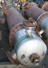 Used Doyle & Roth Shell And Tube Heat Exchanger, 342 Square Feet, Vertical. Carbon steel shell rated 75 psi at –20/400 deg.f., (187) 1'' Diameter x 7' long 317L stainless steel tubes rated FV/75 psi ...