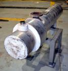 Used Doyle & Roth U Tube Shell & Tube Heat Exchanger, 27 Square Feet, Horizontal. Carbon steel shell rated 150 psi at 400 degrees F. (20) 3/4'' diameter x ' long 316 stainless steel tubes rated 150 p...