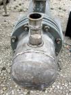 Used Doyle & Roth U Tube Shell & Tube Heat Exchanger, 27 Square Feet, Horizontal. Carbon steel shell rated 150 psi at 400 degrees F. (20) 3/4'' diameter x ' long 316 stainless steel tubes rated 150 p...