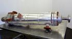 Used Doyle and Roth Single Pass Shell & Tube Heat Exchanger, 48 Square Feet, Vertical. Carbon steel shell rated 125 psi/Full Vacuum at -20 to 400 degrees F. (55) 3/4” Diameter x 54” long 316L stainle...