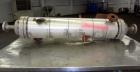 Used Doyle and Roth Single Pass Shell & Tube Heat Exchanger, 48 Square Feet, Vertical. Carbon steel shell rated 125 psi/Full Vacuum at -20 to 400 degrees F. (55) 3/4” Diameter x 54” long 316L stainle...