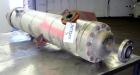 Used Doyle and Roth Single Pass Shell & Tube Heat Exchanger, 48 Square Feet, Vertical. Carbon steel shell rated 125 psi/Full Vacuum at -20 to 400 degrees F. (55) 3/4” Diameter x 54” long 316L stainle...