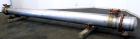 Used Doyle & Roth Shell and Tube Heat Exchanger, 807 Square Feet, Horizontal. 304 Stainless steel shell rated 250 psi at -20 to 350 degrees F, (206) 3/4