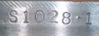 Used Doyle & Roth Shell and Tube Heat Exchanger, 807 Square Feet, Horizontal. 304 Stainless steel shell rated 250 psi at -20 to 350 degrees F, (206) 3/4