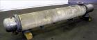 Used Doyle & Roth Shell & Tube Heat Exchanger, 238 Square Feet, Horizontal, Single pass, straight tube. 304 Stainless steel heads and tubes. Carbon steel shell. Shell and tubes rated 75 psi @ 400 deg...