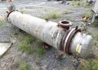 Used Doyle & Roth Shell & Tube Heat Exchanger, Approximate 169 Square Feet, Horizontal. Carbon steel shell rated 150 psi at -20 to 400 degrees F, (81) 1
