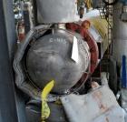 Used Doyle & Roth Shell & Tube Heat Exchanger, Approximate 169 Square Feet, Horizontal. Carbon steel shell rated 150 psi at -20 to 400 degrees F, (81) 1