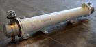 Used Doyle & Roth Shell & Tube Heat Exchanger, 197 Square Feet, Horizontal.