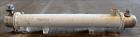 Used Doyle & Roth Shell & Tube Heat Exchanger, 197 Square Feet, Horizontal.