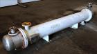 Used Doyle & Roth Shell & Tube Heat Exchanger, 197 Square Feet, Horizontal.
