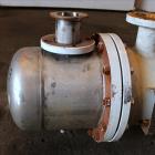 Used Doyle & Roth Shell & Tube Heat Exchanger, 197 Square Feet, Horizontal.