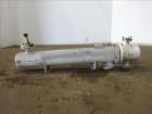 Used Doyle & Roth U Tube Shell & Tube Heat Exchanger, 100 Square Feet, Horizont