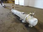Used Doyle & Roth U Tube Shell & Tube Heat Exchanger, 100 Square Feet, Horizont