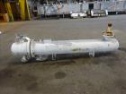 Used Doyle & Roth U Tube Shell & Tube Heat Exchanger, 100 Square Feet, Horizont