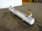 Used Doyle & Roth U Tube Shell & Tube Heat Exchanger, 100 Square Feet, Horizont