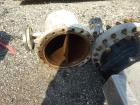 Used Doyle & Roth U Tube Shell & Tube Heat Exchanger, 100 Square Feet, Horizont