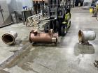 Used Doyle & Roth Shell & Tube Heat Exchanger