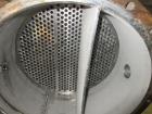 Used Doyle & Roth Shell & Tube Heat Exchanger, Horizontal. Approximate 1,115 Square Feet. Carbon steel shell rated 150 psi at -20 to 150 degrees F. (568) 304L Stainless steel 3/4