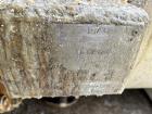 Used Doyle & Roth Shell & Tube Heat Exchanger, Horizontal. Approximate 1,115 Square Feet. Carbon steel shell rated 150 psi at -20 to 150 degrees F. (568) 304L Stainless steel 3/4
